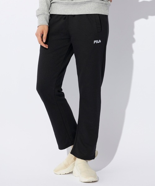FILA(フィラ)の「ロングパンツ(スウェットパンツ・レディース・ネイビー/ブラック/杢グレー・LARGE/X-LARGE/MEDIUM)」の6枚目の写真