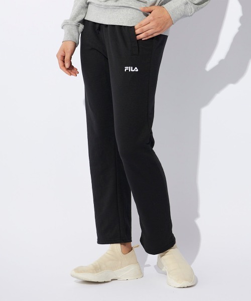 FILA(フィラ)の「ロングパンツ(スウェットパンツ・レディース・ネイビー/ブラック/杢グレー・LARGE/X-LARGE/MEDIUM)」の7枚目の写真