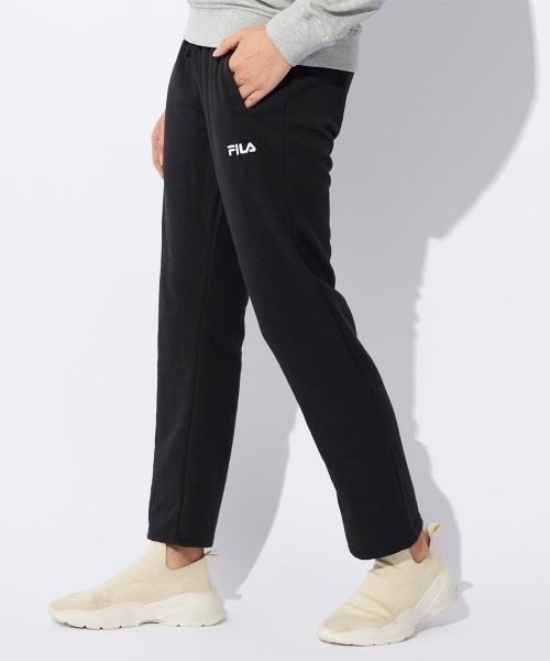 FILA(フィラ)の「ロングパンツ(スウェットパンツ・レディース・ネイビー/ブラック/杢グレー・LARGE/X-LARGE/MEDIUM)」の8枚目の写真
