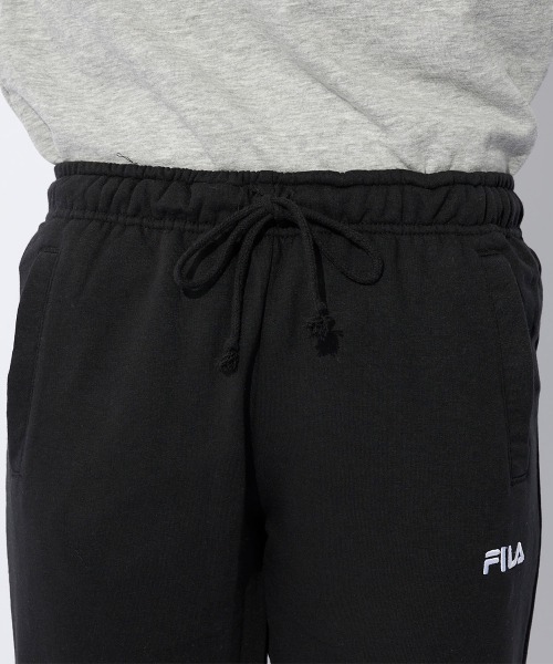 FILA(フィラ)の「ロングパンツ(スウェットパンツ・レディース・ネイビー/ブラック/杢グレー・LARGE/X-LARGE/MEDIUM)」の10枚目の写真