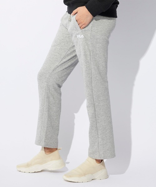 FILA(フィラ)の「ロングパンツ(スウェットパンツ・レディース・ネイビー/ブラック/杢グレー・LARGE/X-LARGE/MEDIUM)」の15枚目の写真