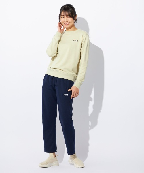 FILA(フィラ)の「ロングパンツ(スウェットパンツ・レディース・ネイビー/ブラック/杢グレー・LARGE/X-LARGE/MEDIUM)」の19枚目の写真