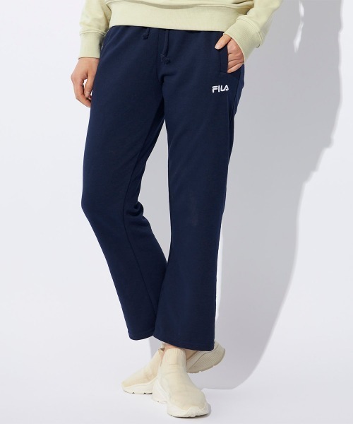 FILA(フィラ)の「ロングパンツ(スウェットパンツ・レディース・ネイビー/ブラック/杢グレー・LARGE/X-LARGE/MEDIUM)」の21枚目の写真