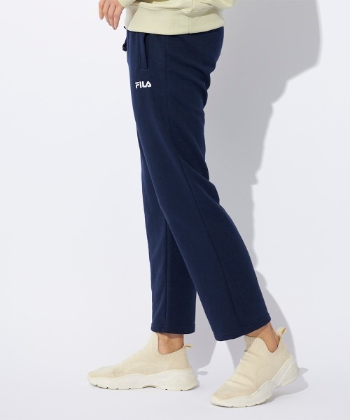FILA(フィラ)の「ロングパンツ(スウェットパンツ・レディース・ネイビー/ブラック/杢グレー・LARGE/X-LARGE/MEDIUM)」の22枚目の写真