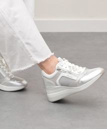 Tamaris（タマリス）の「【Tamaris】サイドジップ6cmヒールスニーカー(445811)（スニーカー）」