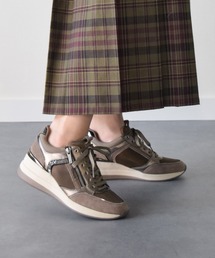 Tamaris（タマリス）の「【Tamaris】サイドジップ6cmヒールスニーカー(445811)（スニーカー）」