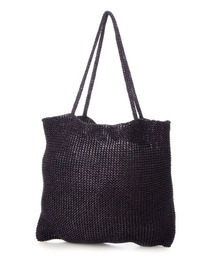 cache cache（カシュ カシュ）の「カシュカシュ cachecache / ラメ糸編みトートバッグ（トートバッグ）」