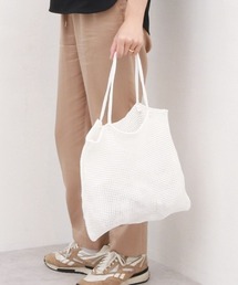 cache cache | カシュカシュ cachecache / ラメ糸編みトートバッグ(トートバッグ)