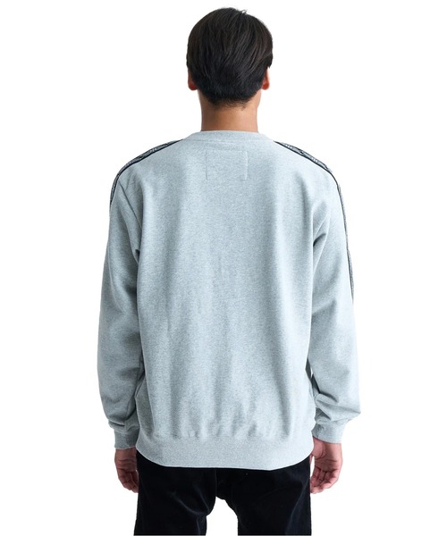 Quiksilver(クイックシルバー)の「MERCURY CREW SWEAT/クイックシルバースウェットトレーナー(スウェット・メンズ・ブラック/グレー・LARGE/MEDIUM/X-LARGE)」の4枚目の写真