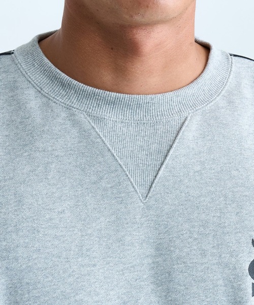 Quiksilver(クイックシルバー)の「MERCURY CREW SWEAT/クイックシルバースウェットトレーナー(スウェット・メンズ・ブラック/グレー・LARGE/MEDIUM/X-LARGE)」の5枚目の写真