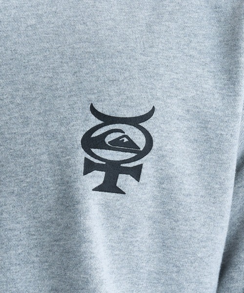 Quiksilver(クイックシルバー)の「MERCURY CREW SWEAT/クイックシルバースウェットトレーナー(スウェット・メンズ・ブラック/グレー・LARGE/MEDIUM/X-LARGE)」の6枚目の写真