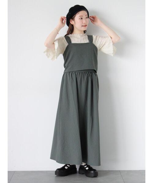 ehka sopo（エヘカソポ）の「ダブルTストラップシューズ（その他シューズ・レディース・ブラック/ブラウン・S/M/L）」の16枚目の写真