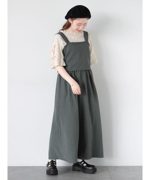 ehka sopo（エヘカソポ）の「ダブルTストラップシューズ（その他シューズ・レディース・ブラック/ブラウン・S/M/L）」の15枚目の写真