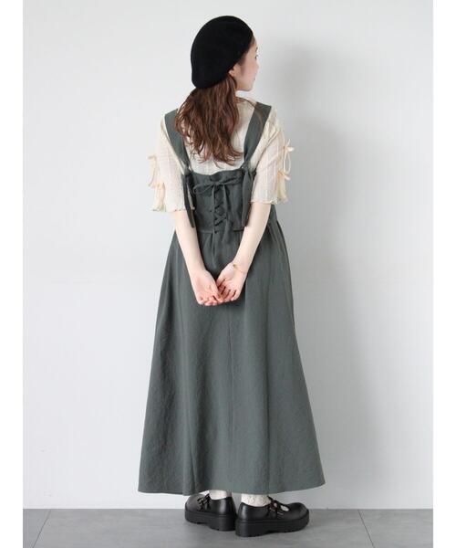 ehka sopo（エヘカソポ）の「ダブルTストラップシューズ（その他シューズ・レディース・ブラック/ブラウン・S/M/L）」の14枚目の写真