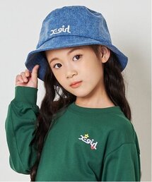 デニムバケットハット