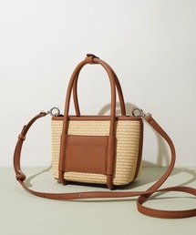 ストラップ 取り外し可能」に該当するかごバッグファッション通販