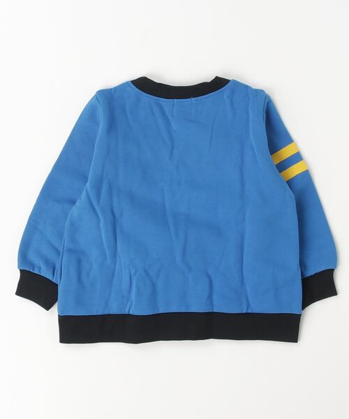 A BATHING APE（アベイシングエイプ）の「B MOTIF RELAXED FIT SWEAT CARDIGAN（カーディガン/ボレロ・キッズ・ブルー・130/110）」の9枚目の写真