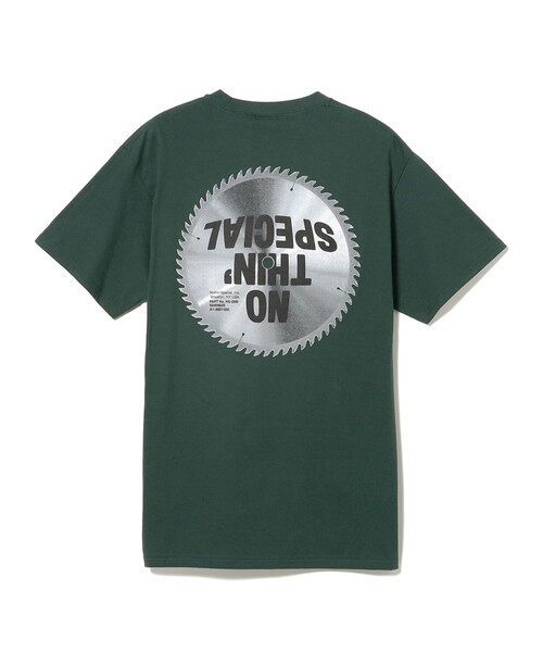 NOTHIN SPECIAL(ナッシンスペシャル)の「NOTHIN' SPECIAL / BLADES TEE(Tシャツ/カットソー・メンズ・グリーン・XL/L/M)」の5枚目の写真