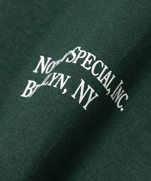 NOTHIN SPECIAL(ナッシンスペシャル)の「NOTHIN' SPECIAL / BLADES TEE(Tシャツ/カットソー・メンズ・グリーン・XL/L/M)」の4枚目の写真