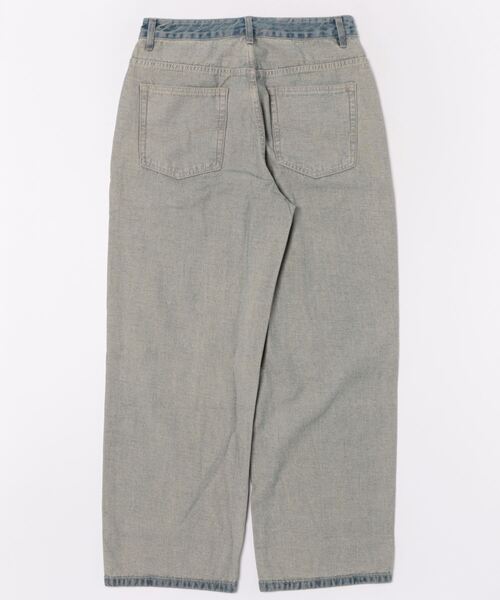 aimoha(アイモハ)の「【aimoha neo】Bi-Courlor EcoBlend Denim(デニムパンツ・メンズ・ブルー・MEDIUM/LARGE/X-LARGE/XX-LARGE)」の2枚目の写真