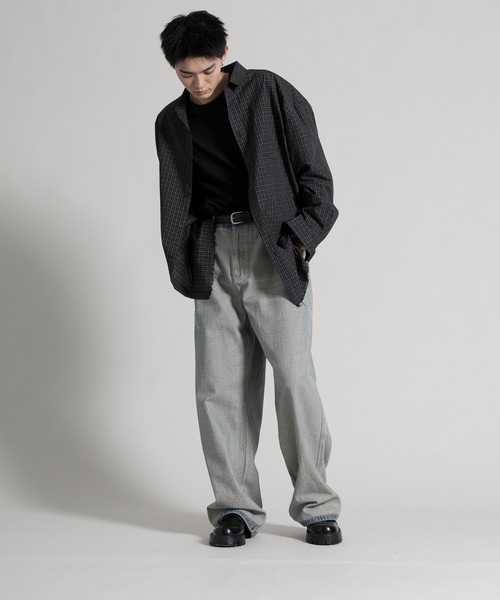 aimoha(アイモハ)の「【aimoha neo】Bi-Courlor EcoBlend Denim(デニムパンツ・メンズ・ブルー・MEDIUM/LARGE/X-LARGE/XX-LARGE)」の3枚目の写真