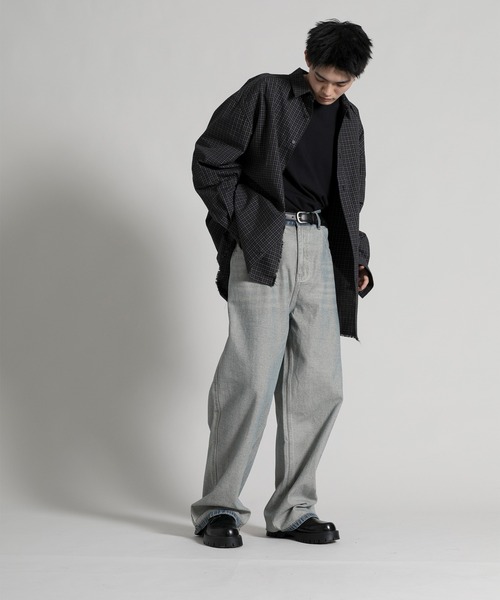 aimoha(アイモハ)の「【aimoha neo】Bi-Courlor EcoBlend Denim(デニムパンツ・メンズ・ブルー・MEDIUM/LARGE/X-LARGE/XX-LARGE)」の4枚目の写真