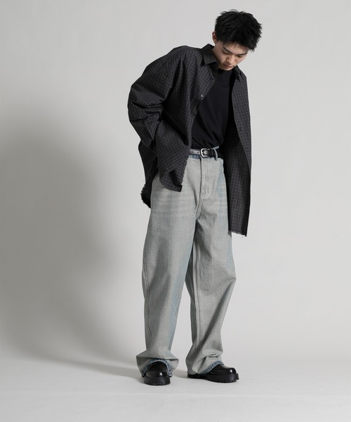 aimoha(アイモハ)の「【aimoha neo】Bi-Courlor EcoBlend Denim(デニムパンツ・メンズ・ブルー・MEDIUM/LARGE/X-LARGE/XX-LARGE)」の5枚目の写真
