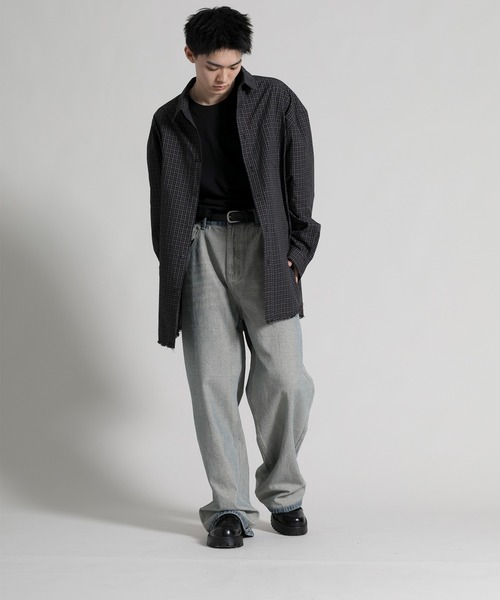 aimoha(アイモハ)の「【aimoha neo】Bi-Courlor EcoBlend Denim(デニムパンツ・メンズ・ブルー・MEDIUM/LARGE/X-LARGE/XX-LARGE)」の6枚目の写真