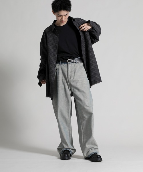 aimoha(アイモハ)の「【aimoha neo】Bi-Courlor EcoBlend Denim(デニムパンツ・メンズ・ブルー・MEDIUM/LARGE/X-LARGE/XX-LARGE)」の7枚目の写真