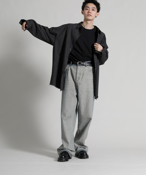 aimoha(アイモハ)の「【aimoha neo】Bi-Courlor EcoBlend Denim(デニムパンツ・メンズ・ブルー・MEDIUM/LARGE/X-LARGE/XX-LARGE)」の8枚目の写真