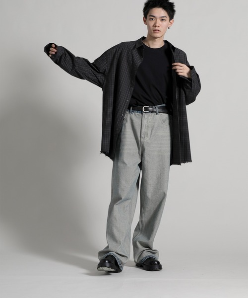 aimoha(アイモハ)の「【aimoha neo】Bi-Courlor EcoBlend Denim(デニムパンツ・メンズ・ブルー・MEDIUM/LARGE/X-LARGE/XX-LARGE)」の9枚目の写真