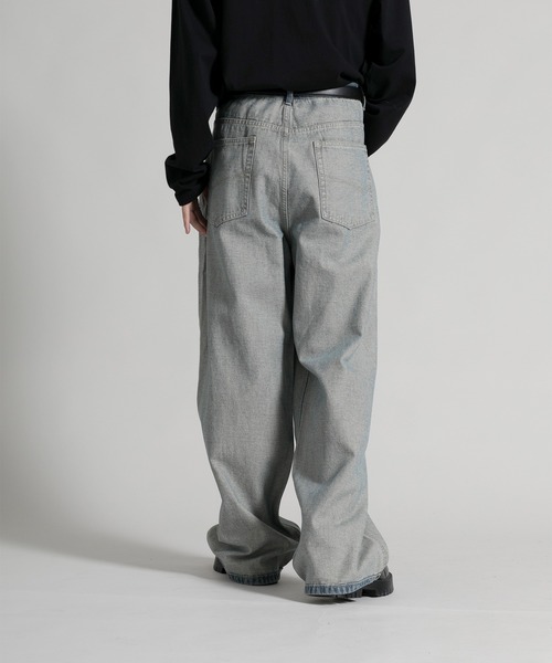 aimoha(アイモハ)の「【aimoha neo】Bi-Courlor EcoBlend Denim(デニムパンツ・メンズ・ブルー・MEDIUM/LARGE/X-LARGE/XX-LARGE)」の10枚目の写真