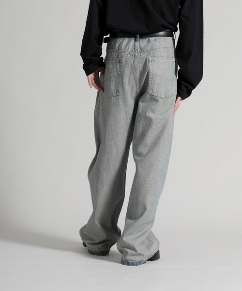 aimoha(アイモハ)の「【aimoha neo】Bi-Courlor EcoBlend Denim(デニムパンツ・メンズ・ブルー・MEDIUM/LARGE/X-LARGE/XX-LARGE)」の11枚目の写真