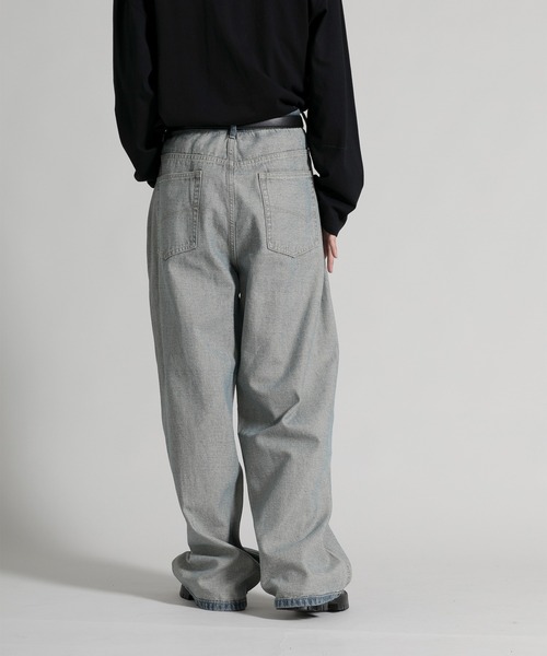 aimoha(アイモハ)の「【aimoha neo】Bi-Courlor EcoBlend Denim(デニムパンツ・メンズ・ブルー・MEDIUM/LARGE/X-LARGE/XX-LARGE)」の12枚目の写真