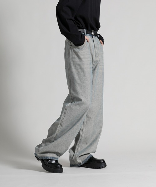 aimoha(アイモハ)の「【aimoha neo】Bi-Courlor EcoBlend Denim(デニムパンツ・メンズ・ブルー・MEDIUM/LARGE/X-LARGE/XX-LARGE)」の13枚目の写真