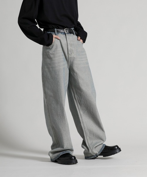 aimoha(アイモハ)の「【aimoha neo】Bi-Courlor EcoBlend Denim(デニムパンツ・メンズ・ブルー・MEDIUM/LARGE/X-LARGE/XX-LARGE)」の14枚目の写真