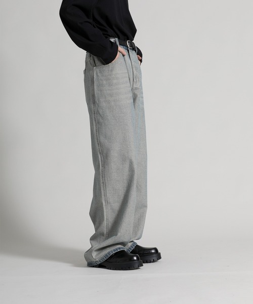 aimoha(アイモハ)の「【aimoha neo】Bi-Courlor EcoBlend Denim(デニムパンツ・メンズ・ブルー・MEDIUM/LARGE/X-LARGE/XX-LARGE)」の15枚目の写真