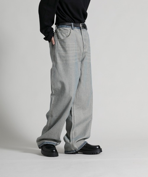 aimoha(アイモハ)の「【aimoha neo】Bi-Courlor EcoBlend Denim(デニムパンツ・メンズ・ブルー・MEDIUM/LARGE/X-LARGE/XX-LARGE)」の16枚目の写真