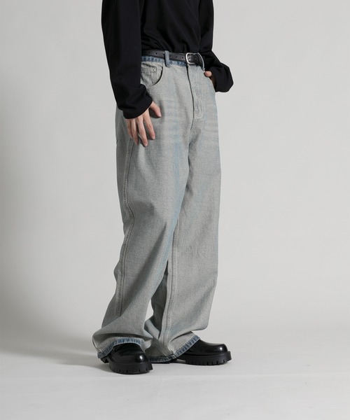 aimoha(アイモハ)の「【aimoha neo】Bi-Courlor EcoBlend Denim(デニムパンツ・メンズ・ブルー・MEDIUM/LARGE/X-LARGE/XX-LARGE)」の17枚目の写真