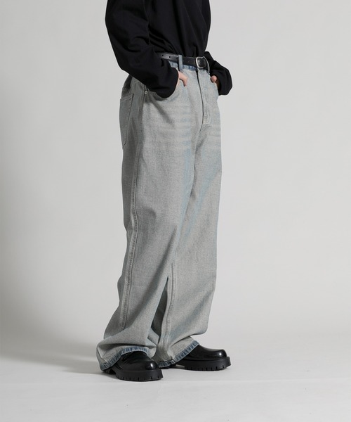 aimoha(アイモハ)の「【aimoha neo】Bi-Courlor EcoBlend Denim(デニムパンツ・メンズ・ブルー・MEDIUM/LARGE/X-LARGE/XX-LARGE)」の18枚目の写真