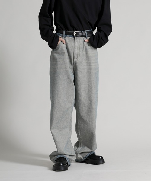 aimoha(アイモハ)の「【aimoha neo】Bi-Courlor EcoBlend Denim(デニムパンツ・メンズ・ブルー・MEDIUM/LARGE/X-LARGE/XX-LARGE)」の19枚目の写真