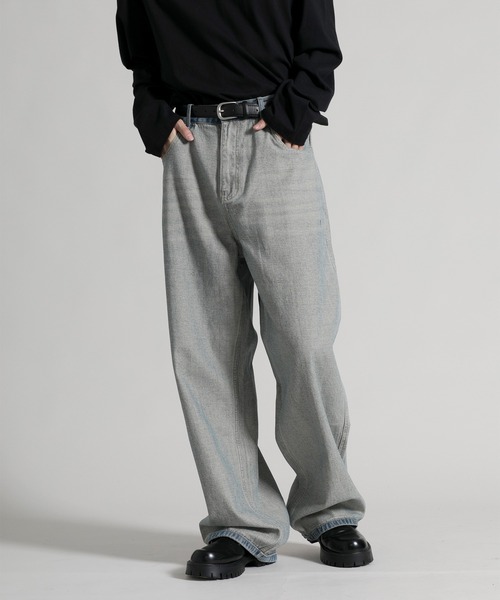 aimoha(アイモハ)の「【aimoha neo】Bi-Courlor EcoBlend Denim(デニムパンツ・メンズ・ブルー・MEDIUM/LARGE/X-LARGE/XX-LARGE)」の20枚目の写真
