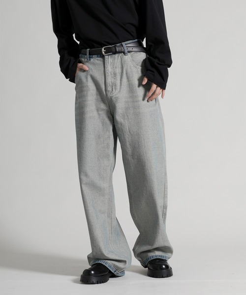 aimoha(アイモハ)の「【aimoha neo】Bi-Courlor EcoBlend Denim(デニムパンツ・メンズ・ブルー・MEDIUM/LARGE/X-LARGE/XX-LARGE)」の21枚目の写真