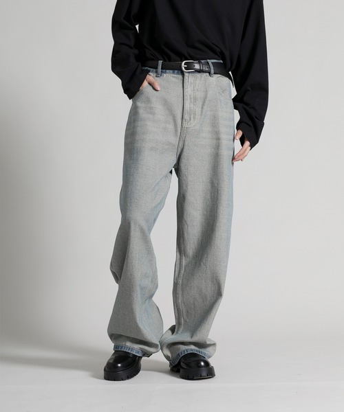 aimoha(アイモハ)の「【aimoha neo】Bi-Courlor EcoBlend Denim(デニムパンツ・メンズ・ブルー・MEDIUM/LARGE/X-LARGE/XX-LARGE)」の22枚目の写真