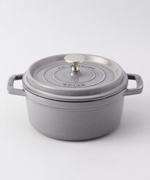 212 KITCHEN STORE(gDgDLb`XgA)̃sRERRbg 18cm GY Staub XgEu (/tCp)