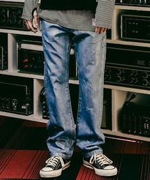 mp12770-Rainbow Denim Pants デニムパンツ