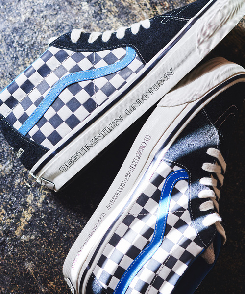 VANS / バンズ × Liberaiders / リべレイダース LX Sk8-Mid