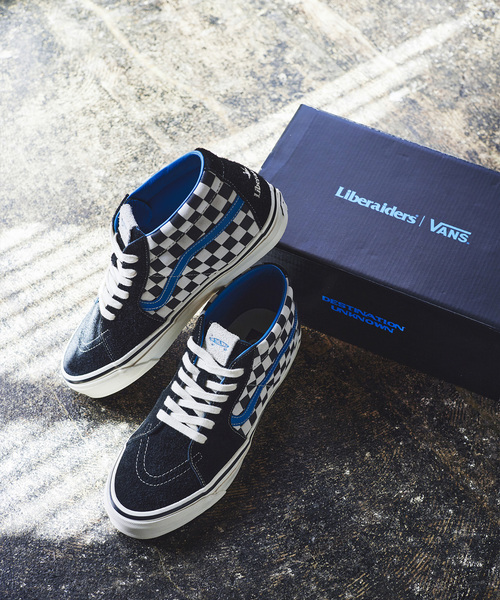 VANS / バンズ × Liberaiders / リべレイダース LX Sk8-Mid