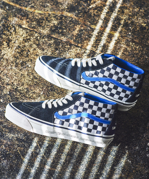 JOURNAL STANDARD(ジャーナルスタンダード)の「VANS / バンズ × Liberaiders / リべレイダース LX Sk8-Mid Reissue 83(スニーカー・メンズ・ブラック・28.5cm/28cm/27.5cm/27cm/26.5cm/26cm/25.5cm)」の3枚目の写真