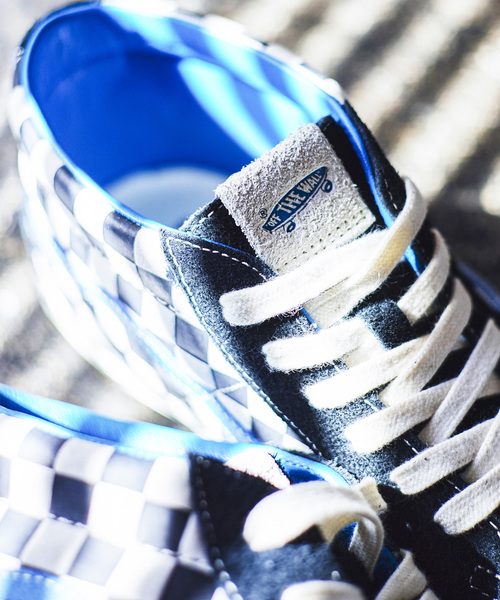 rui　オーダーページ SLIP-ONとSK8-MID、どっちにする？ 2つのアイコンを大胆に